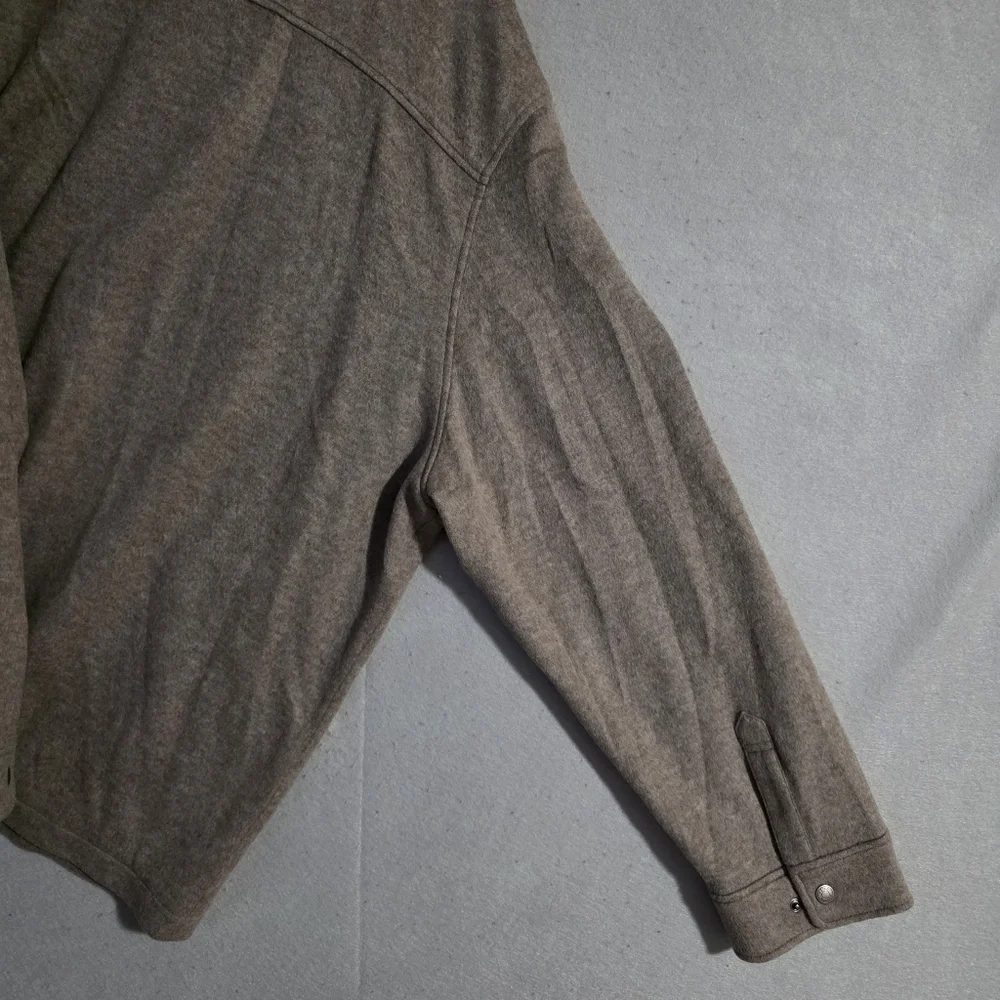 NWOT Peter Millar Mens Wool Crown Flex Fleece Shirt Jacket MF24Z21BT Size 2XT